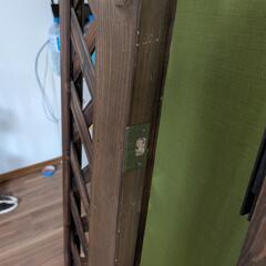 DIY 扉　猫対策　家具の画像