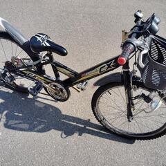 自転車　キッズ　22インチの画像