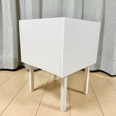アイリスオーヤマ ウッド サイドテーブル WST-300の画像