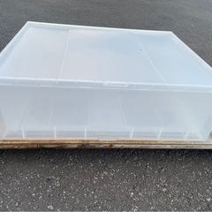 衣装ケース　収納ケース　収納ボックス　チェスト　衣類収納　押入れ収納　3点有り　中古　③の画像