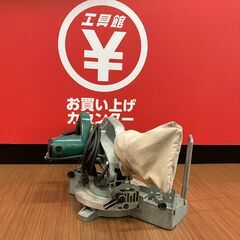 【中古】【動作OK】【店頭引取限定】卓上丸のこ　ＨＩＴＡＣＨＩ　ヒタチ　Ｃ8ＦＣ　本体のみの画像