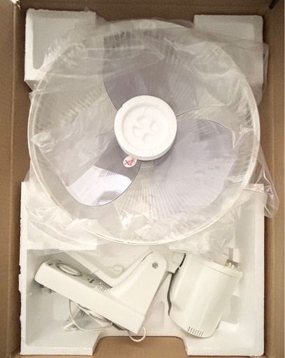 未使用◆Panasonic◆壁掛け扇風機◆2025年製◆羽根40cm