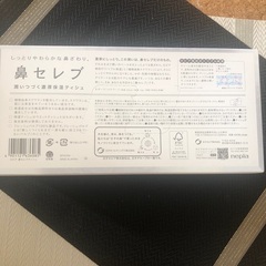ネピア鼻セレブ　　　　　１箱の画像