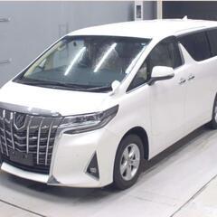 ⭐️サブスクリース、自社ローン🚘️トヨタ アルファード🏢保証会社加盟🇯🇵全国対応❗️出品番号38-29の画像
