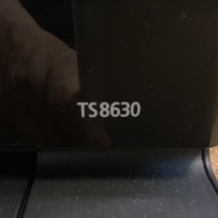 Canon プリンター A4インクジェット複合機キヤノン インクジェット複合機 TS8630の画像