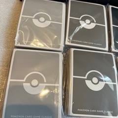 ポケカ Classic デッキシールド　デッキケース　の画像