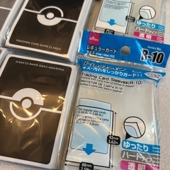 ポケカ Classic デッキシールド　デッキケース　の画像
