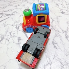車おもちゃセット🚗³₃ダンプカー/消防車/救急車/ABCsongs carの画像