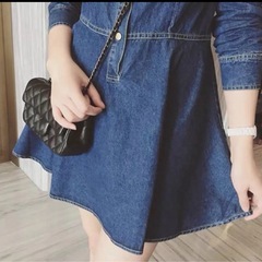 ジンズワンピース、上着の画像