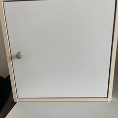 収納　扉式(２つ)の画像