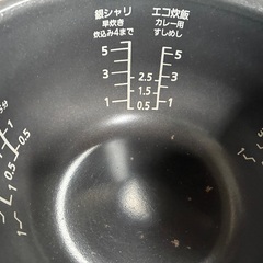 Panasonic/炊飯器/5.5合/おどり炊き/可変圧力IH の画像