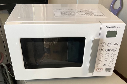【RKGRG-295】特価！Panasonic/オーブンレンジ/ターンテーブル/NE-KA1/中古品/2024年製