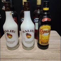 色々なお酒の画像