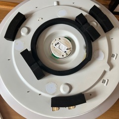 リモコン付きLEDシーリングライトの画像