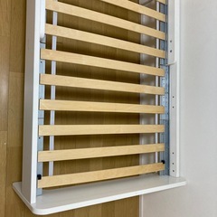 IKEA 伸縮可能ベッド　すのこセットの画像