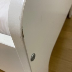IKEA 伸縮可能ベッド　すのこセットの画像
