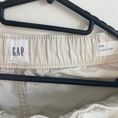 GAP イージーショートパンツ XXS ベージュの画像