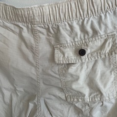 GAP イージーショートパンツ XXS ベージュの画像
