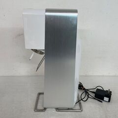 【sodastream】 ソーダストリーム パワー ホワイト 炭酸水メーカー  ソーダメーカー 炭酸水 電動炭酸水メーカー 全自動モデル A0204YGの画像