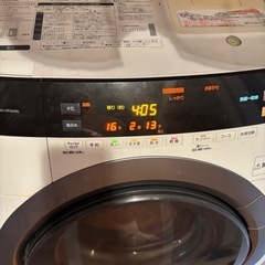 ドラム式洗濯機の画像