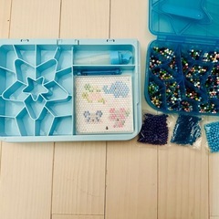 アクアビーズセットの画像