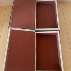 アンティーク調　小物入れの画像