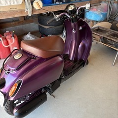 ホンダ　ジョルノクレア　カスタム　原付の画像