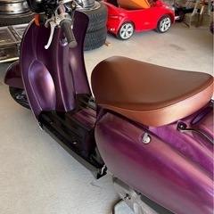 ホンダ　ジョルノクレア　カスタム　原付の画像