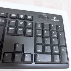 ロジクール ワイヤレスキーボード　k270の画像
