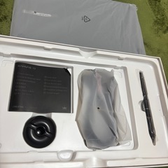 液晶タブレットの画像
