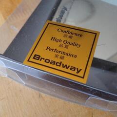 新品未使用品　broadway   ブロードウェイ　ルームミラー　400mmの画像