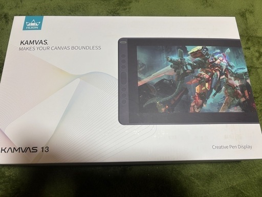 液晶タブレット