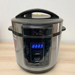 Shop Japan ショップジャパン プレッシャーキングプロ 電気圧力鍋 SC-30SA-J01 通電のみ確認済み 中古品販売の画像