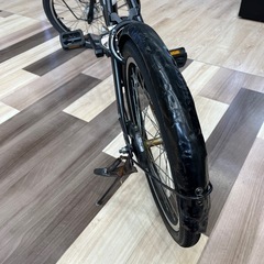 【ジャングルジャングル岸和田和泉インター】軽快車 20インチ ブラック オートライト付き ミニサイクル 自転車 和泉市 堺市 岸和田市 高石市 泉北郡熊取町の画像