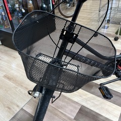 【ジャングルジャングル岸和田和泉インター】軽快車 20インチ ブラック オートライト付き ミニサイクル 自転車 和泉市 堺市 岸和田市 高石市 泉北郡熊取町の画像