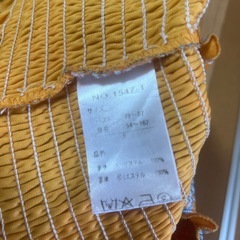 夏っぽトップス 7分丈の画像
