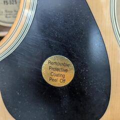 Yamaha FS-325 アコースティックギターの画像