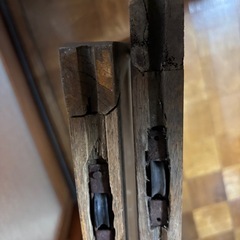 昭和ガラス戸②の画像
