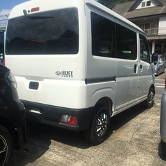 令和4年7月　3BD-S700V　ダイハツ ハイゼットカーゴ グレードデラックス　初度登録年2022/07　DAIHATSU　HIJET　CARGO　DELUXE　2WD　WHITEの画像