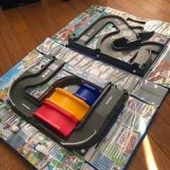 トミカ　おでかけ立体マップの画像