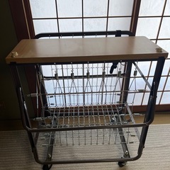 折りたたみベッドの画像