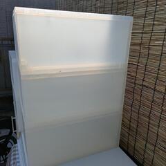 【無印良品】ポリプロピレン　収納ケース　5個セットの画像