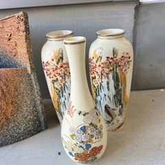 花瓶5個セットの画像