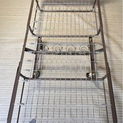 折りたたみベッドの画像
