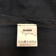 ジモティ割引有★【ジャングルジャングル岸和田店】X-LARGE エクストララージ メンズ Tシャツ Sサイズ ブラック 南大阪 岸和田市 貝塚市 泉佐野市 和泉市 忠岡町 熊取町の画像