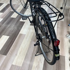 【ジャングルジャングル岸和田和泉インター】軽快車 26インチ ブラック ママチャリ 自転車 和泉市 堺市 岸和田市 高石市 泉北郡熊取町の画像