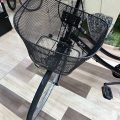 【ジャングルジャングル岸和田和泉インター】軽快車 26インチ ブラック ママチャリ 自転車 和泉市 堺市 岸和田市 高石市 泉北郡熊取町の画像