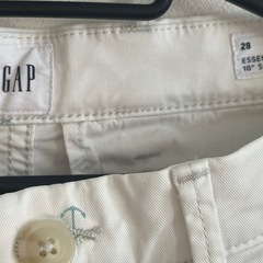 GAP イージーショートパンツ XXS ベージュの画像