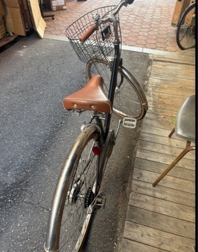 クロスバイク　シティーバイク　変速付27インチ　自転車