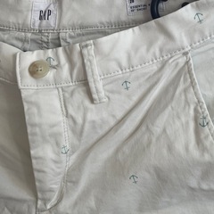 GAP イージーショートパンツ XXS ベージュの画像